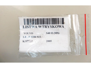 Vstřikovací lišta 1S7GGA, 4M5G9D280DA   Volvo S40    B 4184 S11 