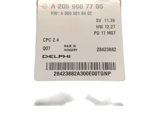 Блок управления коробкой передач A2059007705, A009016402   Mercedes-Benz C W205