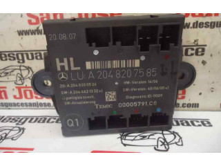 Блок комфорта A2048207585   Mercedes-Benz CL C215   