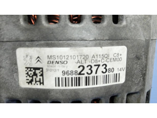 Генератор 9688237380, ALTERNADOR   Citroen C3 1.0     