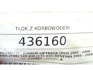 Píst Z20NET   Opel Signum     