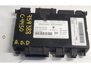 Блок комфорта A2118705026   Mercedes-Benz ML W164   
