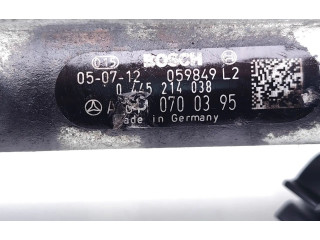 Vstřikovací lišta A6110700395, 0445214038   Mercedes-Benz E AMG W211    OM646.951 