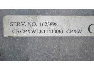 Řídící jednotka 16238981   Daewoo Lanos 1999