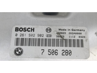 Řídící jednotka 7506280, 0261S02902   BMW 7 E65 E66 2003
