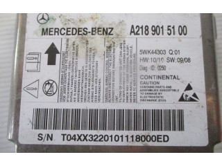 Блок подушек безопасности A2189015100   Mercedes-Benz CLS C218 X218