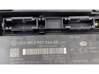 Блок комфорта 8K0907064GE, 8K0907064FE   Audi A4 S4 B8 8K   