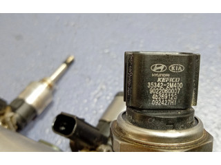Vstřikovací lišta 35350-07100, 35350-07100   KIA Rio    G3LE 