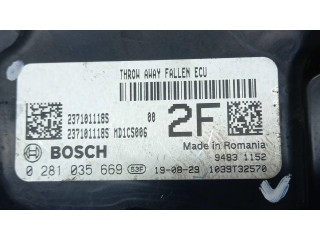 Řídící jednotka 237104328S, 237101118S   Dacia Dokker 2019