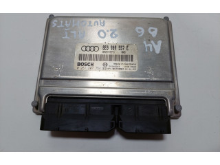 Блок управления двигателя 8E0909557E   Audi A4 S4 B6 8E 8H