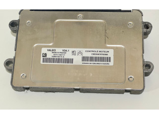 Řídící jednotka 9676782980, V29010314A   Peugeot 207 2011