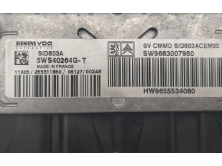 Řídící jednotka 5WS40264GT, SW9663007980   Peugeot 407 2005