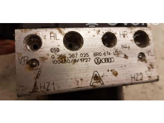 Jednotka ABS 6R0614117K   Skoda Fabia Mk2 (5J) 