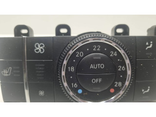 Блок управления климат-контролем A1648700289, 1648700289   Mercedes-Benz ML W164