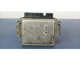 Блок управления двигателем ECU 9666375980, 9666375980   Peugeot  508 RXH  2011 - 2018 года