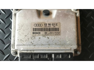 Блок управления двигателя 038906019GC, 0281010892   Audi A3 S3 8L