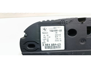 Панель приборов 3451584   BMW X3 E83       