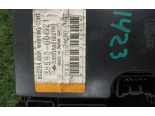 Řídící jednotka 3859060G21   Suzuki Baleno EG 