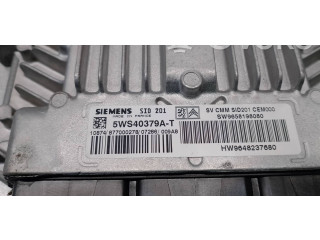 Řídící jednotka 9648237680, 5WS40379A   Peugeot 607 2008