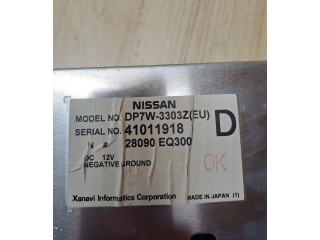 Дисплей    DP7W3303Z, 28090EQ300   Nissan X-Trail T30