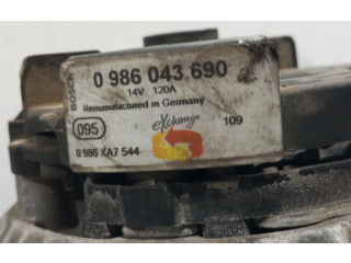 Генератор 0986043690   Porsche Boxster 986      