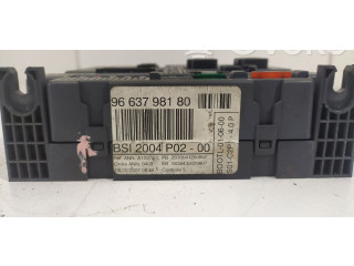Pojistková skříňka Řídící jednotka BSM 9663798180   Peugeot 308 2008