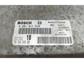 Řídící jednotka 9654694680, 9640938180   Peugeot 607 2000
