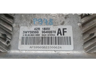 Řídící jednotka 5WY5956G.   Chevrolet Aveo 2006
