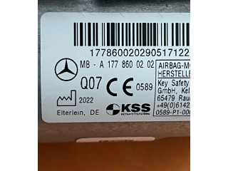 Подушка безопасности для колен A1778600202, 17786002070517   Mercedes-Benz CLA C118 X118