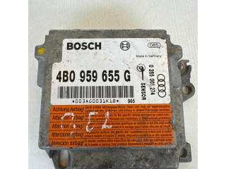 Блок подушек безопасности 4B0959655G, 0285001274   Audi A6 S6 C5 4B