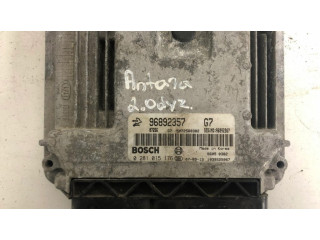 Řídící jednotka 96892357, 0281015176   Opel Antara 2009