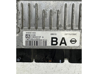 Řídící jednotka 23710JD59C, S180033107A   Nissan Qashqai 2009