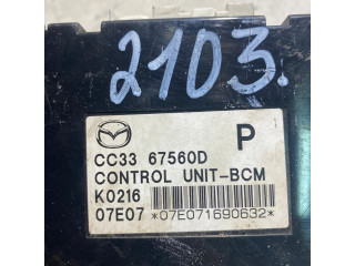 Блок комфорта CC3367560D, 07E07   Mazda 5   