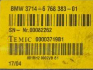 Блок управления 000822621, 3714676838301   BMW 6 E63 E64