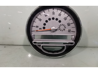 Přístrojová deska  Mini One - Cooper Coupe R56 2007 62116977077, 67379411  