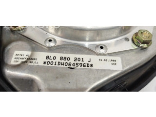 Подушка безопасности водителя 8L0880201J   Audi A3 S3 8L