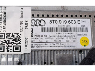Přístrojová deska  Audi A5 8T 8F 2008 8T0919603E, 8T0919603E  