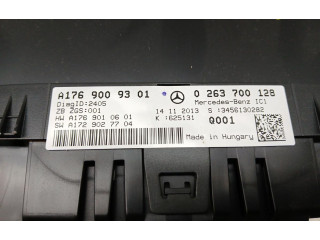 Přístrojová deska  Mercedes-Benz A W176 2013 A1769009301, 0263700128  