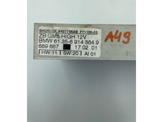Блок комфорта 613569143649, 689667   BMW 3 E46   
