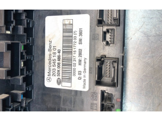   Pojistková skříňka 2035451801, 5DK00848640   Mercedes-Benz C W203 2002