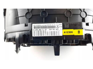 Přístrojová deska  Mercedes-Benz C W205 2017 A2059007133, A2059013915  