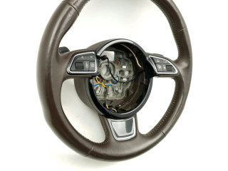 Руль Audi A8 S8 D4 4H  2010 - 2016 года 4H0419091AF      