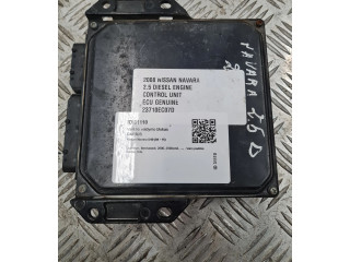 Řídící jednotka 23710EC07D, 23710EC07D   Nissan Navara D40 2006