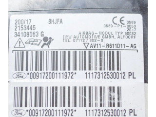 Подушка безопасности в сиденье 34108063G, AV11R611D11AG   Ford B-MAX