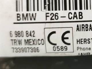 Боковая подушка безопасности 6980842   BMW X4 F26