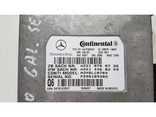Блок управления голосом A2218708726, A2214460259   Mercedes-Benz ML W164