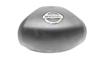 Подушка безопасности водителя 4U197G3XCAG, 4U1977635   Nissan Murano Z52