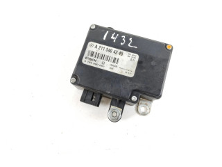 Модуль управления аккумулятором A2115404245   Mercedes-Benz E W211 2004