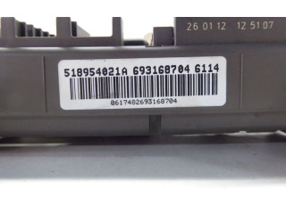   Pojistková skříňka 693168704, 693168704   BMW X6 E71 2011