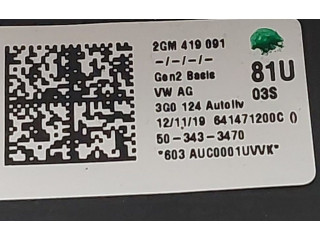 Volant Volkswagen T-Cross 2020 2GM419091, 2GM41909181U  